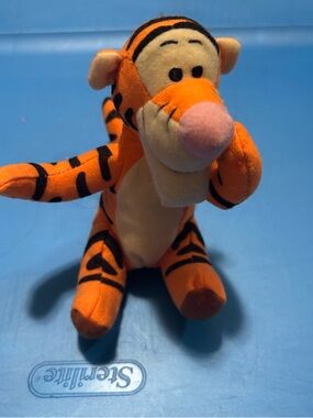 🔥5 for $25🔥 Vintage Disney Winnie the Pooh TIGGER 5" Plush STUFFED ANIMAL Toy